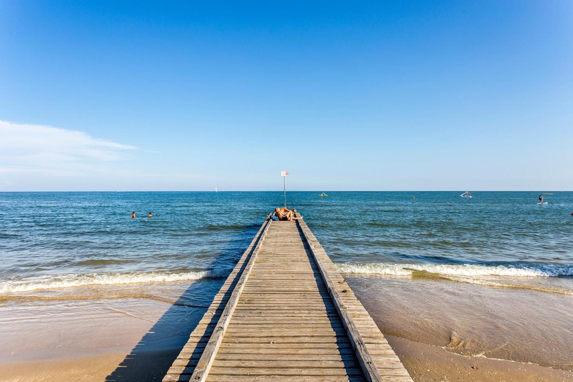 Apollo Lejlighed Lido di Jesolo Eksteriør billede