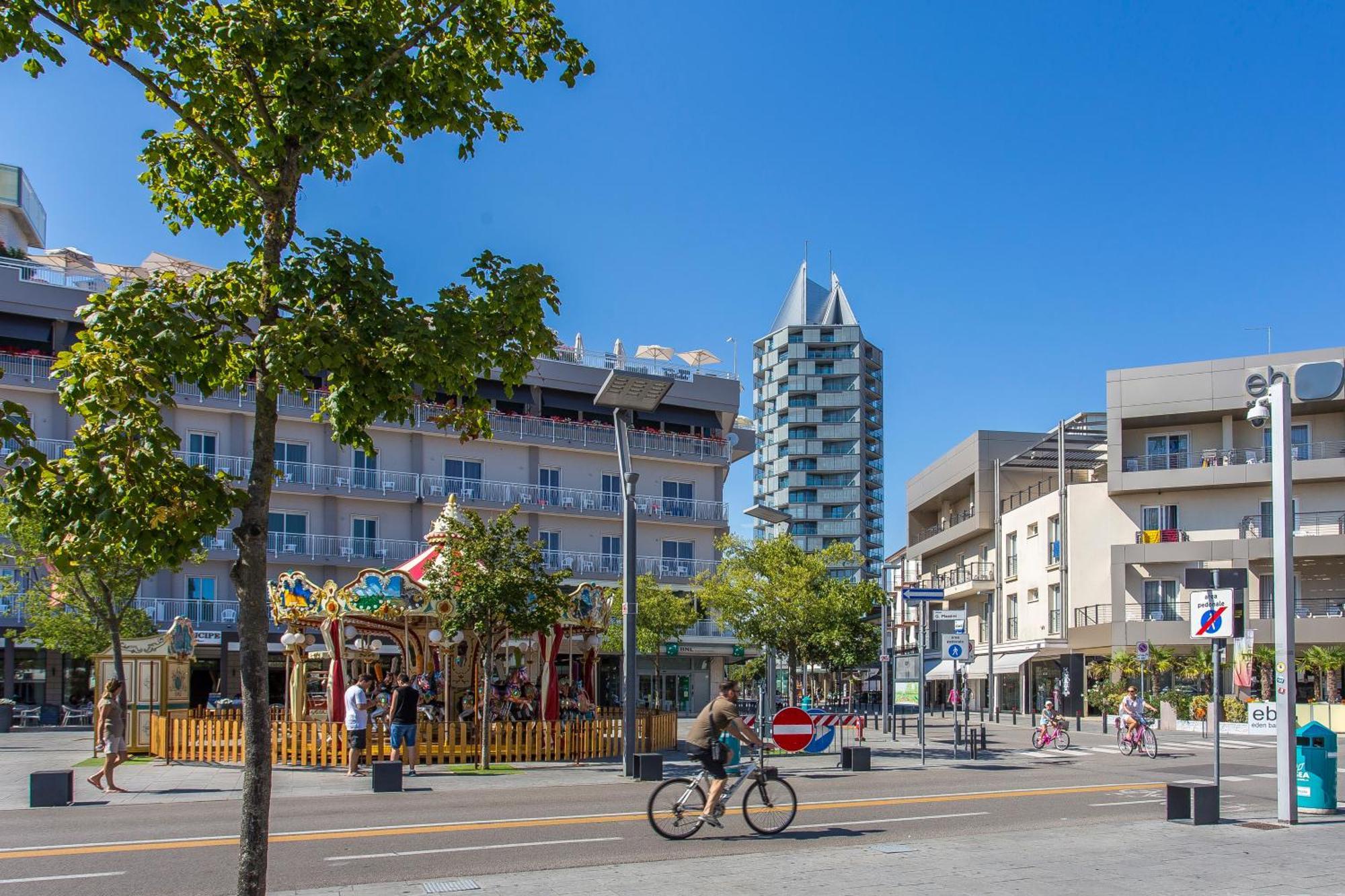 Apollo Lejlighed Lido di Jesolo Eksteriør billede